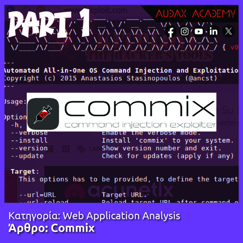 Ghosts On The Web – Η νέα εποχή στο Ethical Hacking & Cybersecurity Awareness