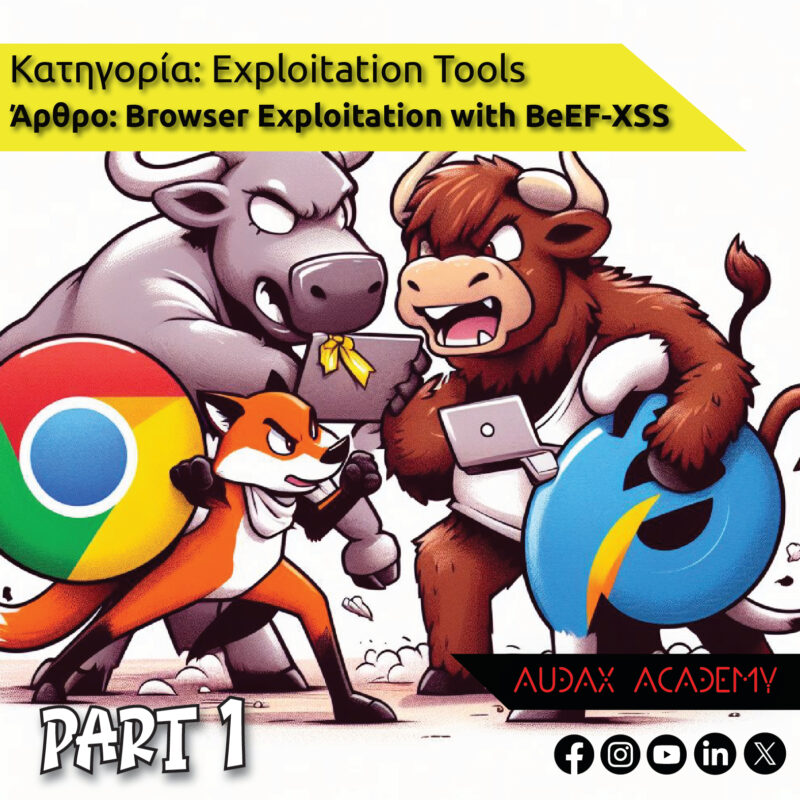 Ghosts On The Web – Η νέα εποχή στο Ethical Hacking & Cybersecurity Awareness