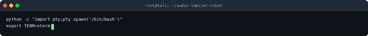 Στιγμιότυπο τερματικού: Σταθεροποίηση interactive shell