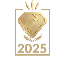 Σήμα Χρυσή Εταιρεία 2025 — Audax Cybersecurity